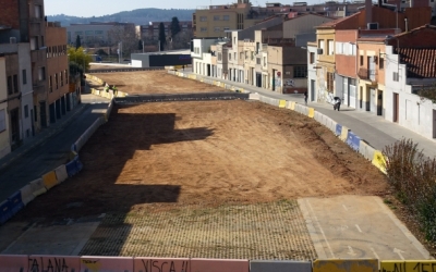 El veïnat proposa fer un aparcament sobre el soterrament dels FGC | Cedida